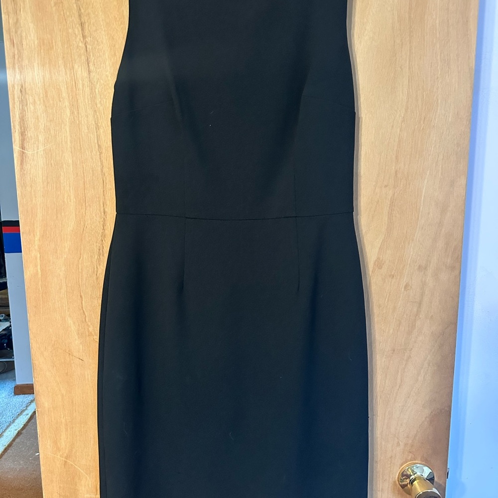 Elegant Black Sleeveless Dress